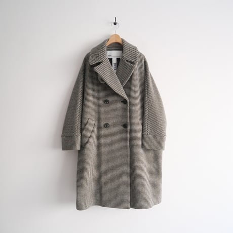 2022AW / TICCA / ウール テント コート / TBBA-183 / 2401-0278