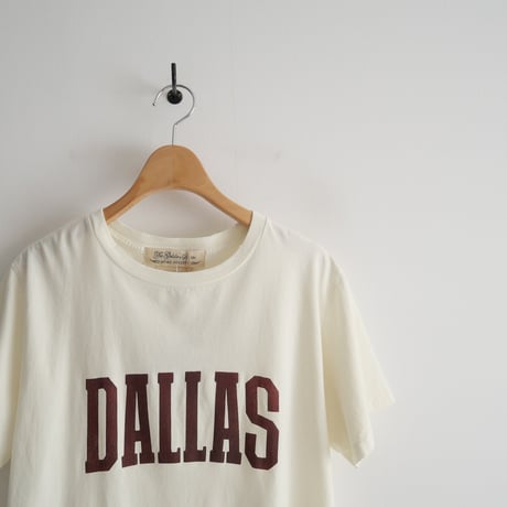 2023SS / 未使用 / MUSE de Deuxieme Classe購入品 / REMI RELIEF / DALLAS Tシャツ / 23070521001710 / 2402-0613