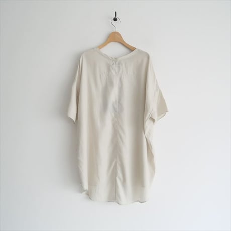 2023・人気完売品 / ARGUE / ORGANIC COTTON CUPRA FLOW T-SHIRTS BLOUSE / AR23SS-AP22 / 2309-1006