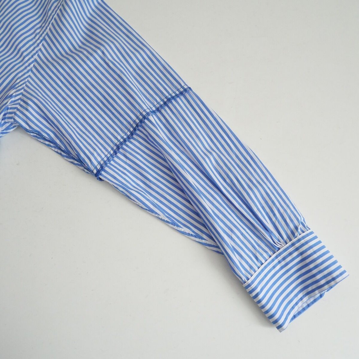 ロンハーマンtoo big Stripe shirt