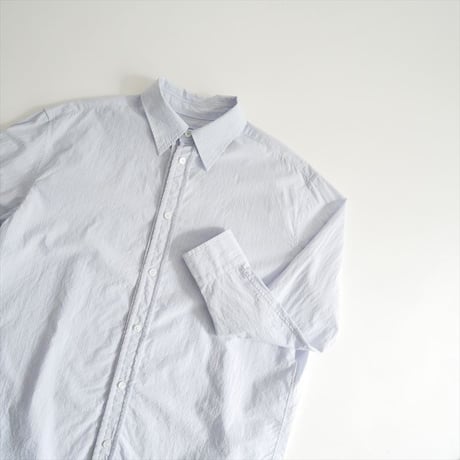 2026SS今季・人気完売品 Glyph / SPICK&SPAN Stripe Gathered String Shirt 26050215901020 2605-0946