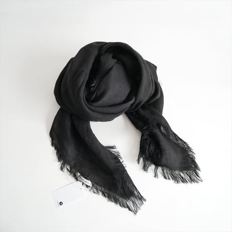 継続販売品 / ASAUCE MELER / フランダースリネンガーゼストール / AM23S-ST31 / 2511-0046