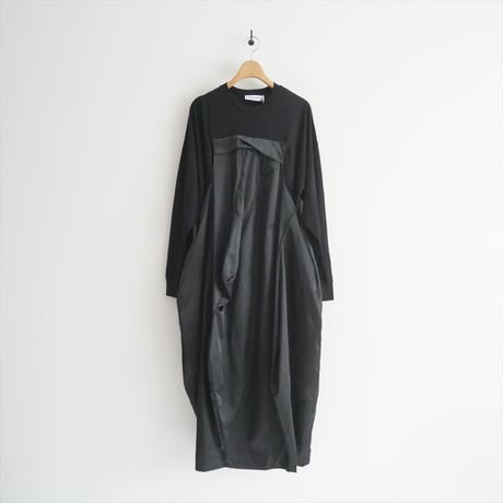 2024・人気完売品 / nagonstans / docking dress / 470HS433-0190 / 2508-0124