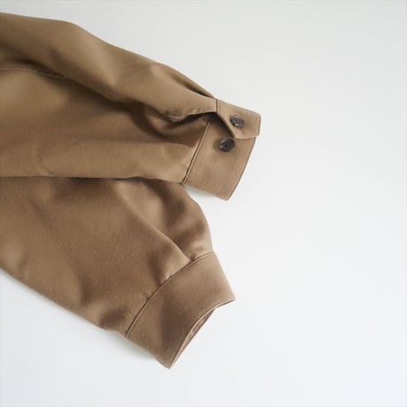2022AW / DEUXIEME CLASSE / FLANNEL ZIP ブルゾン / 22010500413030 / 2504-0461