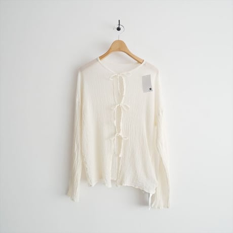 2025・人気完売品 / Plage別注 / LES ATELIERS FRANCAIS DE CONFECTION 2WAY RBN トップス 25051923000630 / 2605-0314