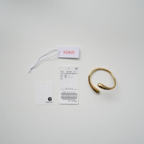 2022 / SOKO / twist bangle / AP STUDIO購入品 / 2308-1161
