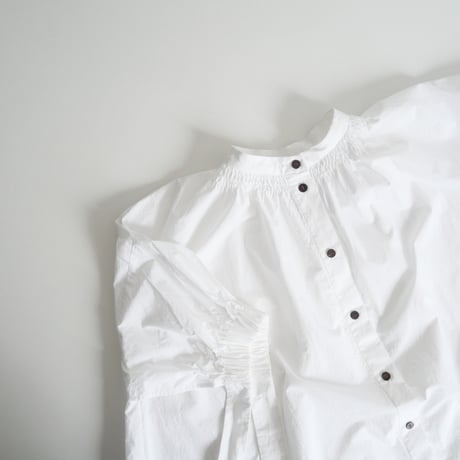 2023 / ENFOLD / GATHER-SLEEVE BLOUSE / 300GS230-2360 / 2310-0506