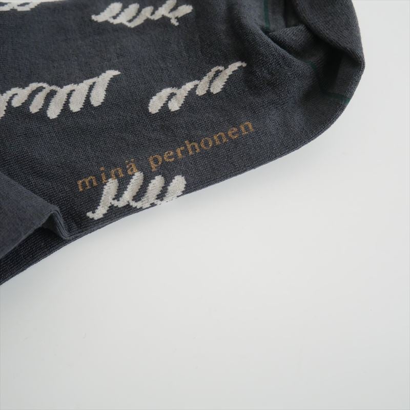 2024AW今季・人気完売品 / 未使用 / mina perhonen / ribbon s
