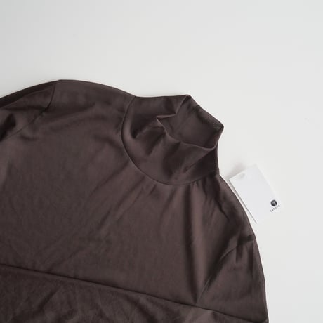 2022 / 未使用 / NOBLE / シアースキニーハイネックTOPS / 22070240101340 / 2403-0485