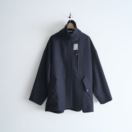 2022AW / DRESSTERIOR / ビッグミリタリーショートコート / 085-95120 / 2311-0355