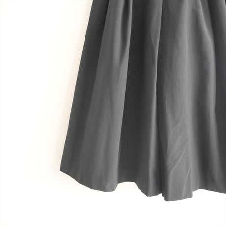 2024SS今季 / 未使用 / ミモレ別注品 / marmors / ギャザーキュロットパンツ(撥水) / 0224203052 / 2404-0604
