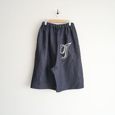 2025SS / 未使用 / TOWAVASE / ジャルディニエショートパンツ / mdm02-29 / 2602-0751