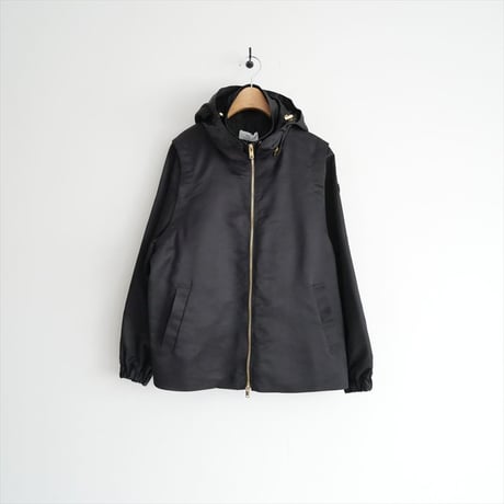 2023 / 未使用 / MUSE de Deuxieme Classe別注 / ENTS. / シルクフードツキブルゾン / 23010521002710 / 2511-0924