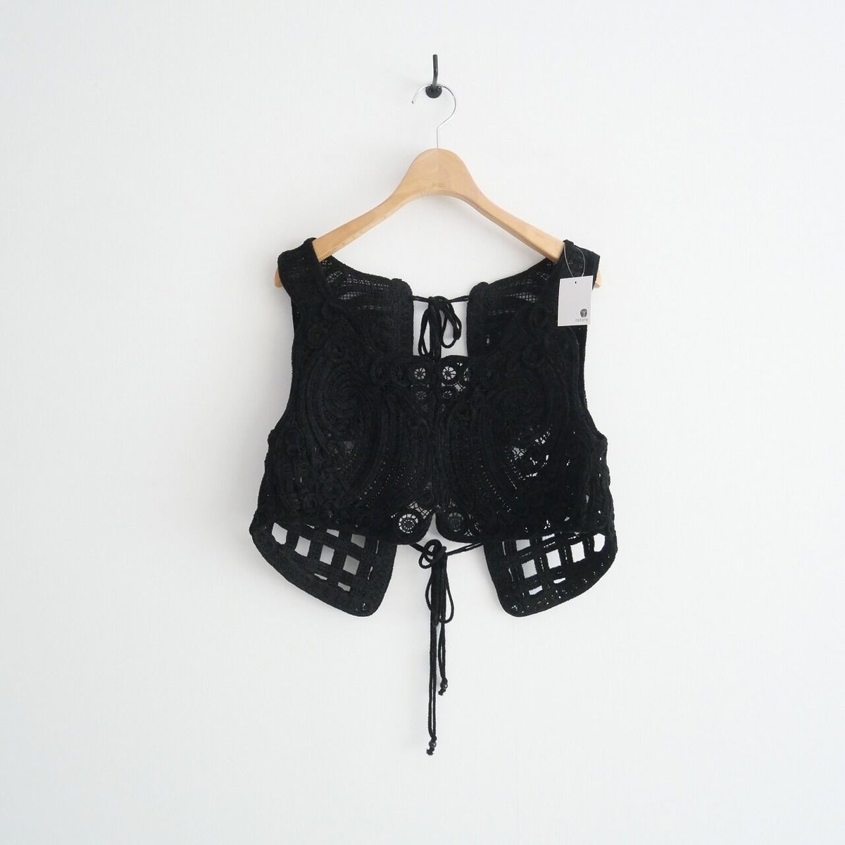 み*ぱ様 mamekurogouchi Cord Embroidery Vest み*ぱ様 mamekurogouchi Cord Embroidery Vest Mame Kurogouchi