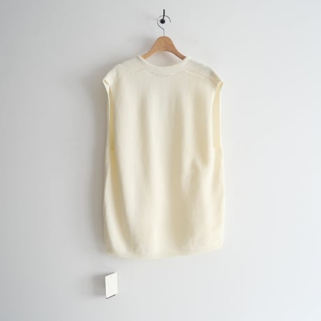 2023SS / 未使用 / Plage / Italian Yarn タンク / 23080922112020 / 2312-0340