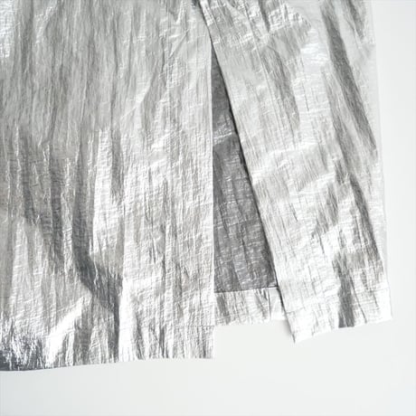 2024SS今季 / 阪急うめだ限定カラー / uncrave WHITE / フォイル スカート / SKHVCM0551 / 2405-2155
