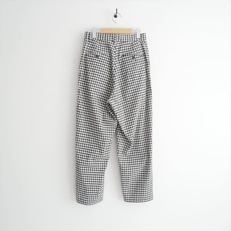 2025SS Drawing Numbers ミックスリネンノータックワイドパンツ DNZ1051302A00032605-0612