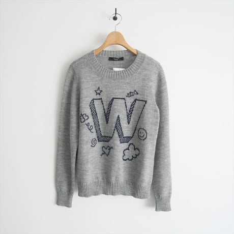 2022AW / 未使用 / WEEKEND Max Mara / GALLO ニットプルオーバー / 15-36-61329 / 2411-1392