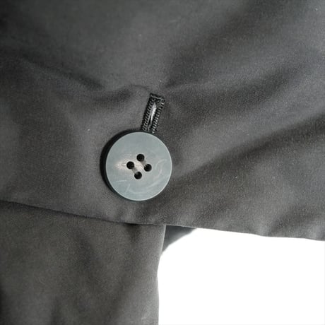 2025AW・人気完売品 / GALERIE VIE / ピーチクロスダウン スタンドカラーオーバーコート / 23085408203 / 2601-0087
