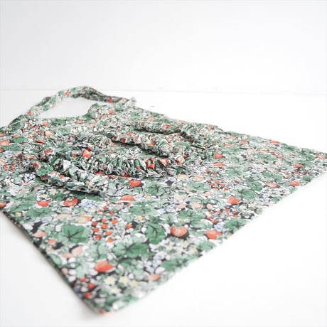 2026SS今季・人気完売色 / 未使用 / R&D.M.Co- オールドマンズテーラー W.B.F LAWN FRILL DECORATION TOTE 7884 / 2604-1251