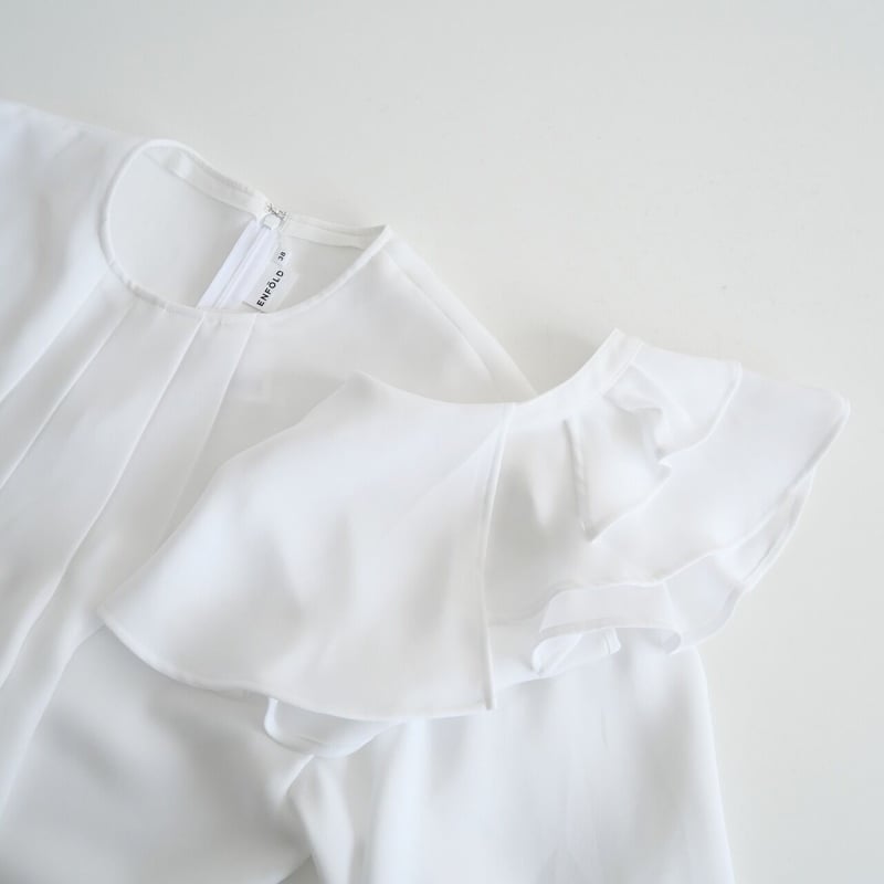 2023SS今季新作 / 未使用 / ENFOLD / TWO WAY COLLAR BLOU