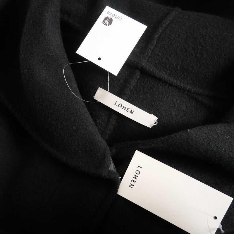2021AW / LOHEN / LH21A-CO011 ウールリバーフードコート / 2 