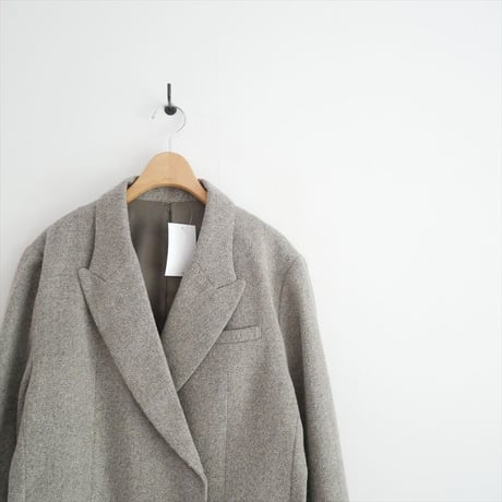 ETRE TOKYO ピークドラペルウールジャケット 1224500019-0 2604-0088