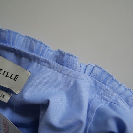 2024SS / DEPAREILLE / COTTON KARAMI BLOUSE / B1142AFB075 / 2506-0387