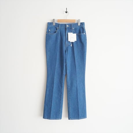 2024SS / IENA LA BOUCLE / デニムフレア5PKパンツ / 24030914110010 / 2410-1497