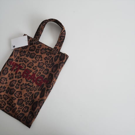 2024AW今季 / 未使用 / L'Appartement別注 / GOOD GRIEF! / BELT with LEOPARD IT BAG / 2412-0592