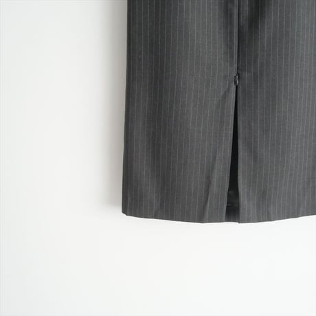 2023AW / Loungedress / フロントZIPスカート / LDZ1032301A0002 / 2404-0906