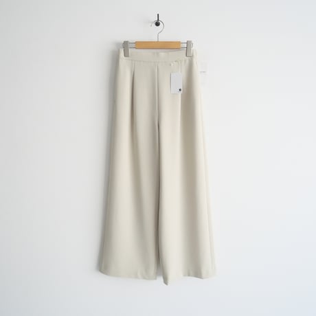2023AW / 未使用 / DEUXIEME CLASSE / イージーワイドパンツ / 23030500814030 / 2403-0532