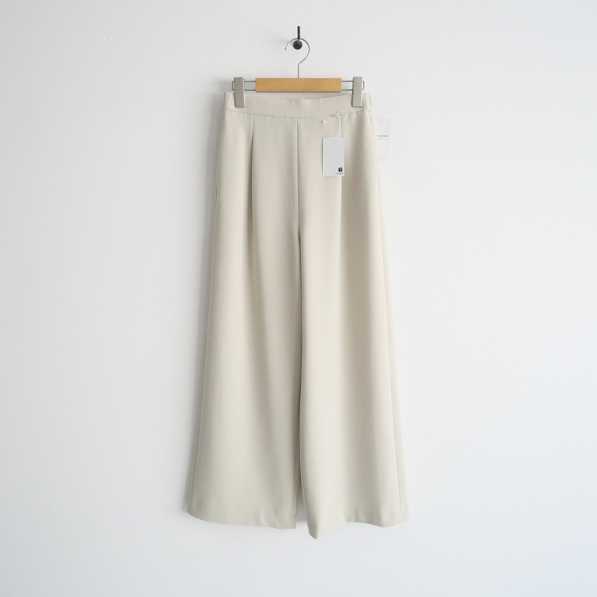 未使用 23AW Rene ルネ ストレッチ コーデュロイ ワイドパンツ 36 