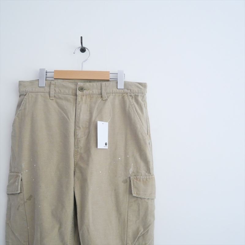 2024AW / journal standard luxe / バックサテン ミリタリーパン