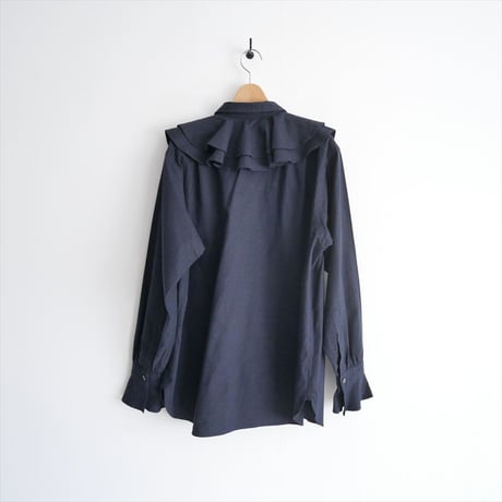 2025AW今季 / 未使用 / Oblada / RAFFLE SHIRT CHECK / F2510SH03 / 2512-1610