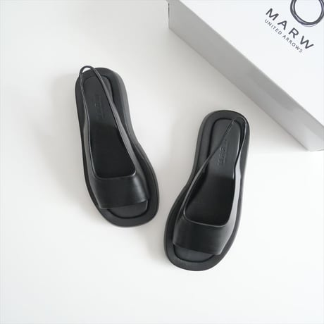 2023SS / MARW UNITED ARROWS / Back Strap Sandals / 9131-699-0003 / 2405-2156