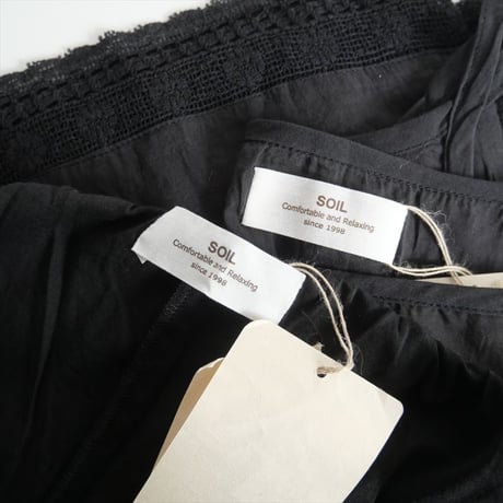 未使用 / SOIL / COTTON VOILE&LACE UNDER DRESSとパンツのセット / NSL22041 / 2410-1324