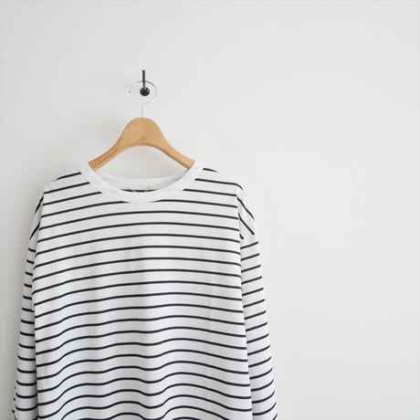 未使用 DEUXIEME CLASSE Border Tシャツ 24070500706010 2606-0216
