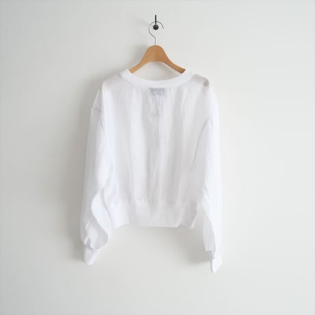 2024SS今季 / 未使用 / DEUXIEME CLASSE購入品 / THE LOOM / LINEN プルオーバー / 24070510001010 / 2406-0459