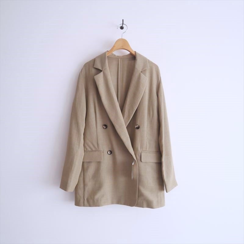 2025SS今季・人気完売品 / 未使用 / R'IAM / Plage / AIR ジャケッ