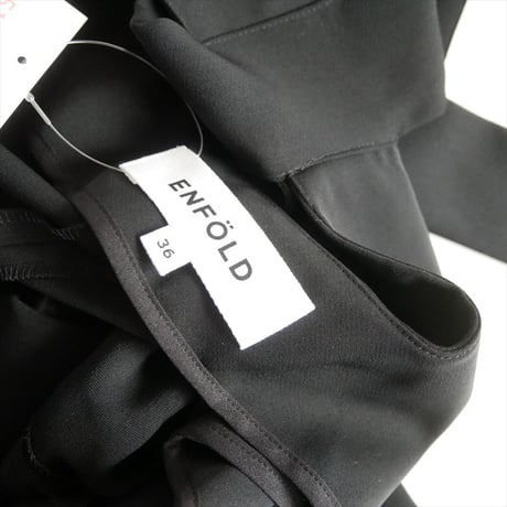 ENFOLD / FLARE SLIT JUMPER-SKIRT / 300HS231-1880 / 2510-1600