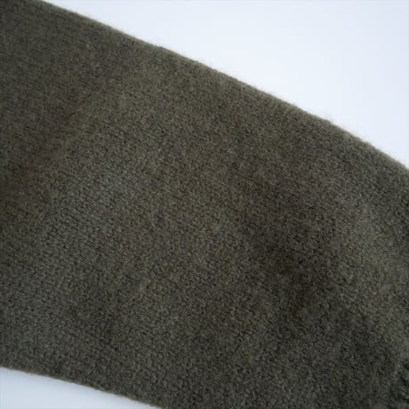 2023AW / AP STUDIO / wool Vneck Pullover / 23080586602030 / 2511-0860