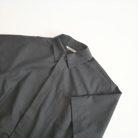 2022 / AURALEE / TROPICAL WOOL ONE‐PIECE / A22SD07WT / 2310-0484