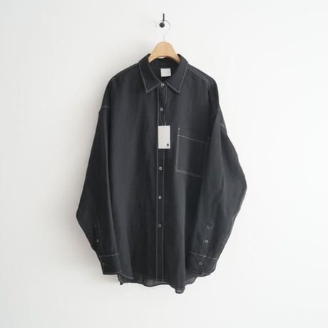 2022 / CITYSHOP / SEE-THROUGH シャツ / 22050042514020 / 2407-0536