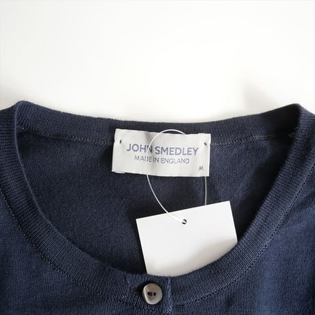 JOHN SMEDLEY / クルーネックカーディガン / 2508-2173