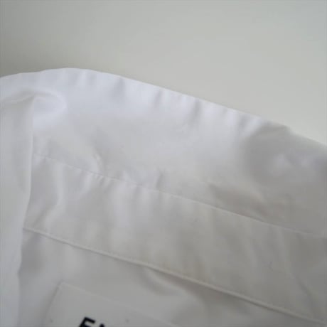 2023SS / ENFOLD / CUBE SHIRT / 300GA730-0160 / 2406-0669