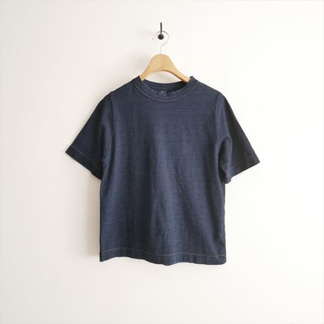 45R / インディゴ天竺半袖Tシャツ / 2508-2253