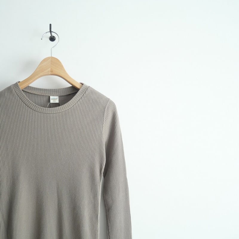 2020AW 未使用 / GOOD GRIEF / RIB L/S TOP / L