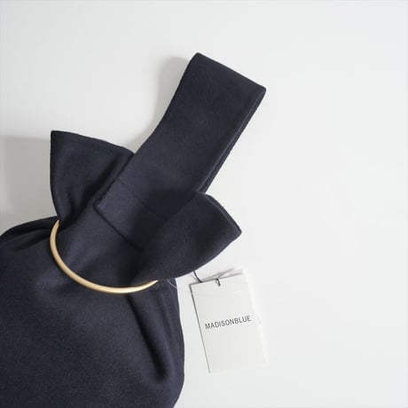 2023AW / LERET.Hコラボ / MADISON BLUE / SAC CARRE REVER / MB234-9104EX / 2405-0775