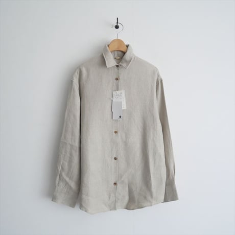 2023SS・人気完売品 / 未使用 / MUSE de Deuxieme Classe / OGLINEN シャツ / 23050520410010 / 2412-0780